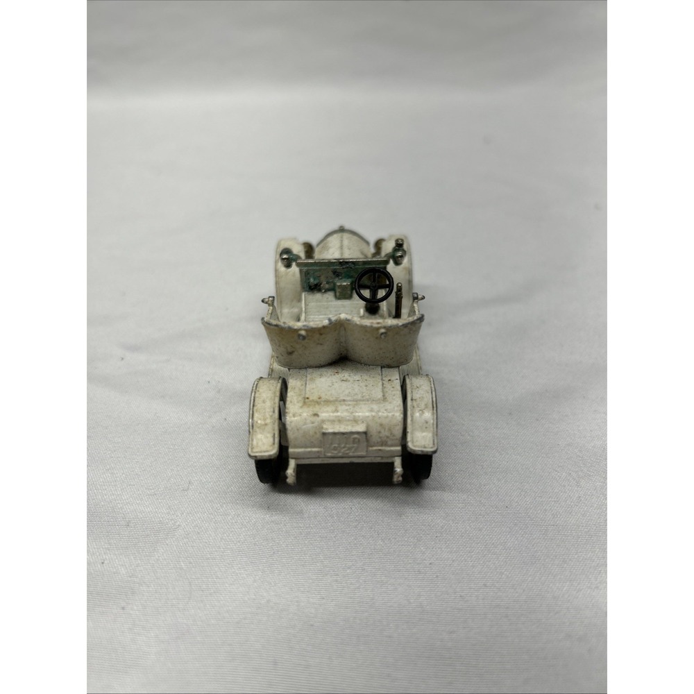 Matchbox Models of Yesteryear‎ 1909 Opel Coupe No.Y-4 Car White *VINTAGE* - Picture 2 of 4